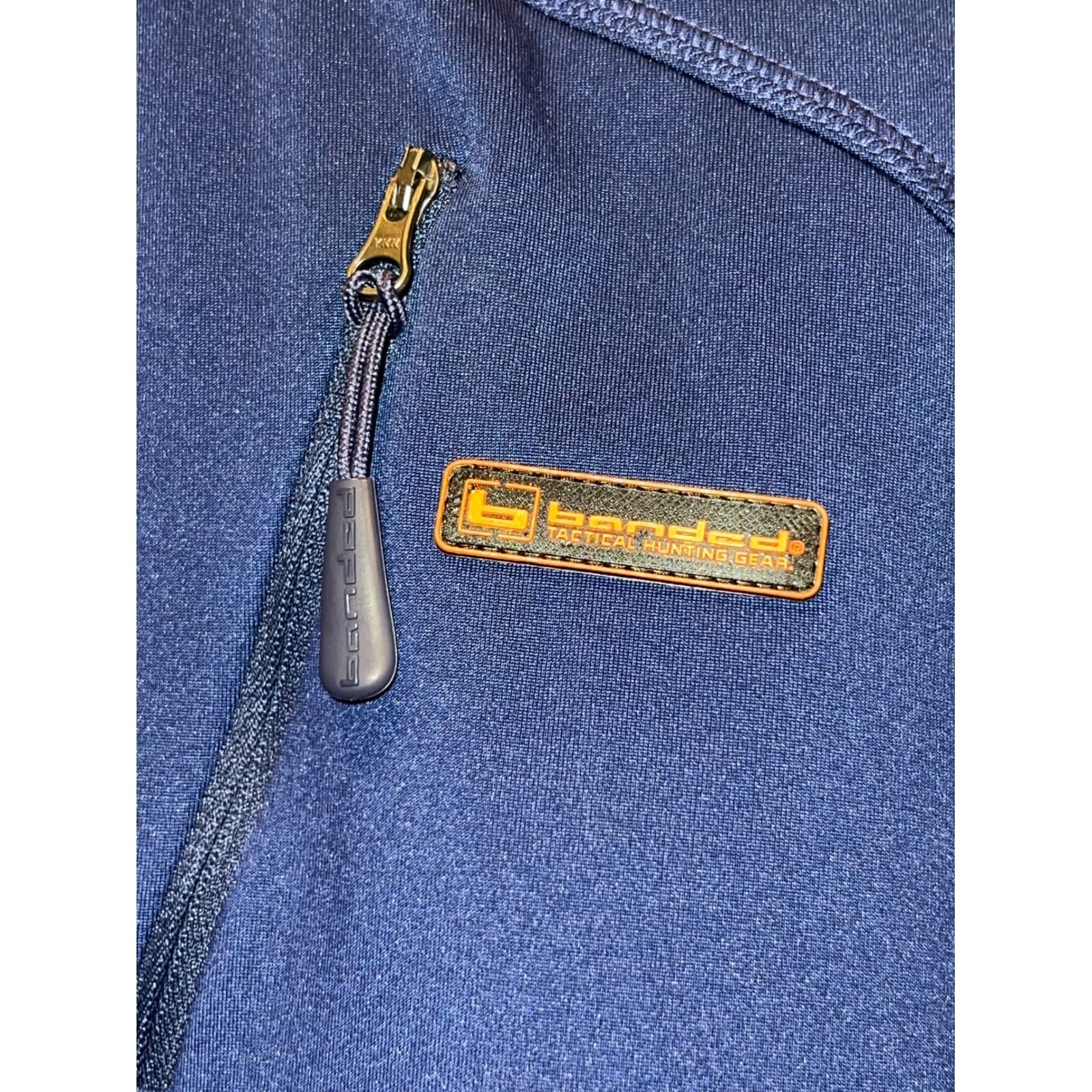 Banded Quarter Zip Pullover Tactical Hunting Gear Jacket Mens size XL 2