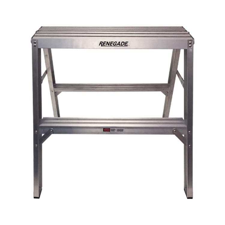 Renegade 2' Step Up Aluminum Wide Top Bench