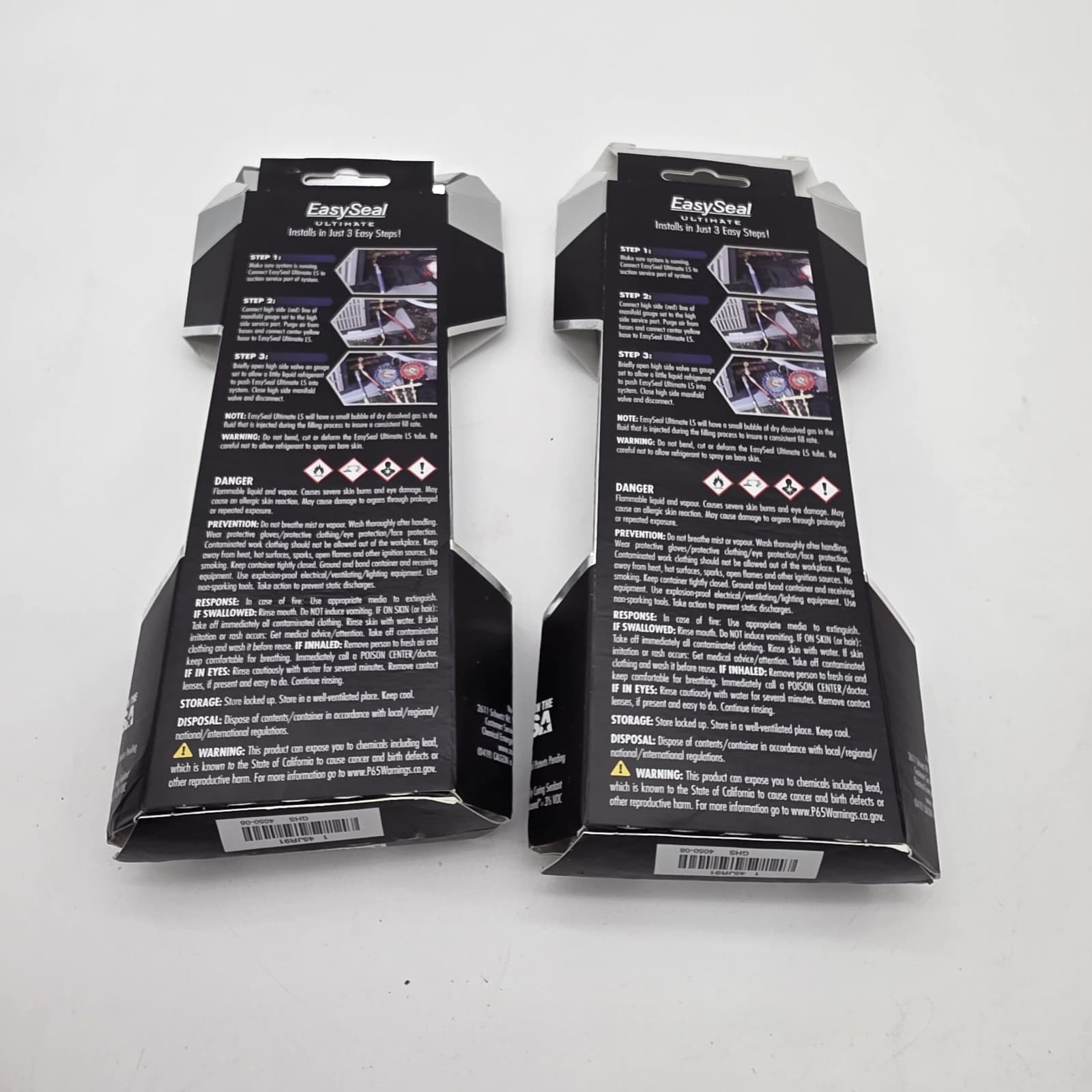 2 Pack Nu-Calgon 4050-08 EasySeal LS Direct Inject, Treats 2 to 10 Tons New 4