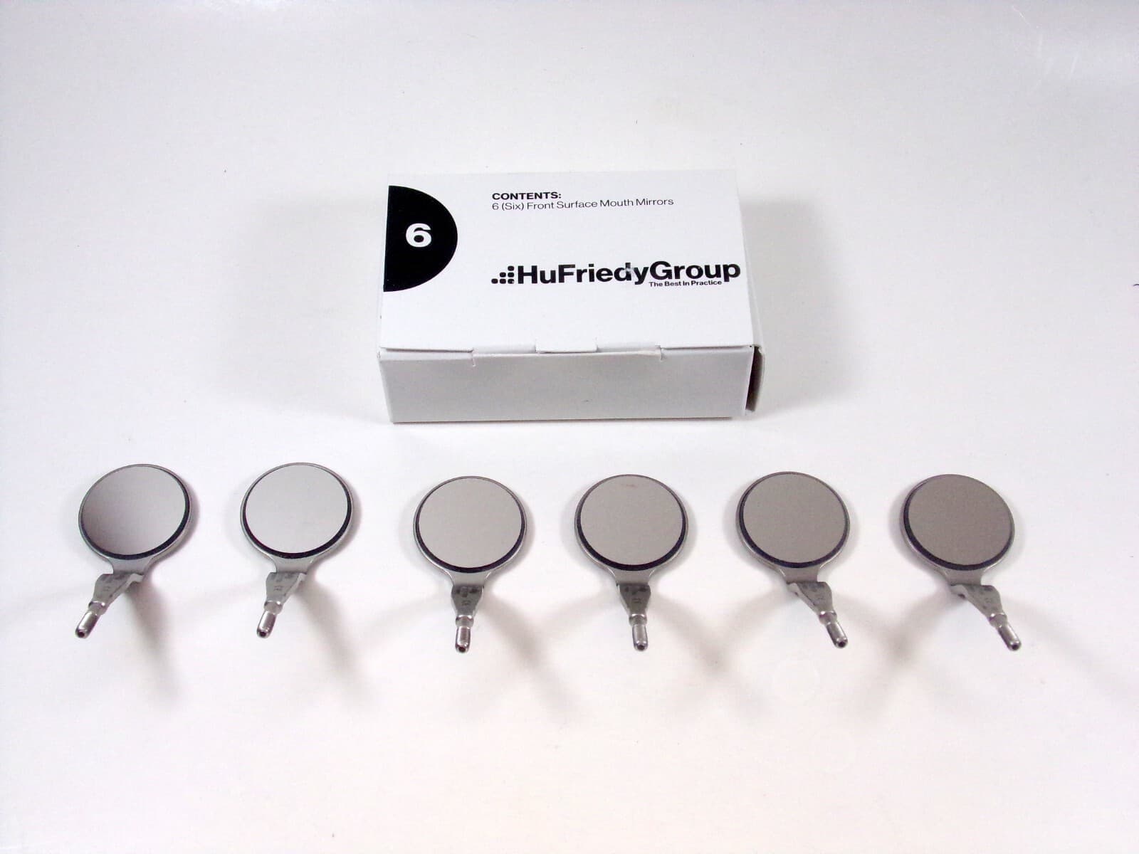 Dental Rhodium Mirror Set Double Sided 5 MIR5DS/6 HU FRIEDY 