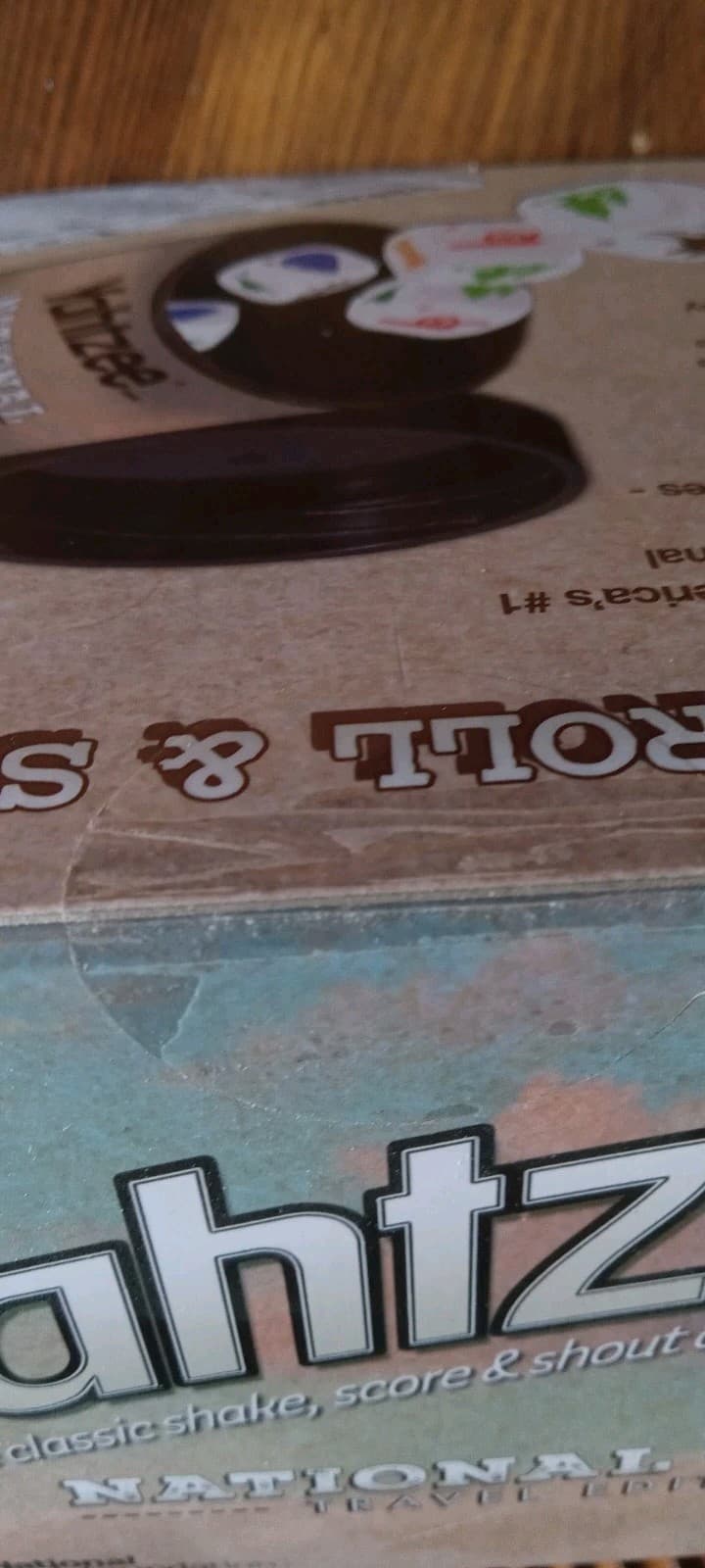 YAHTZEE  National Parks Travel Edition 2020 Dice Game- BRAND NEW SEALED - ENJOY! 6