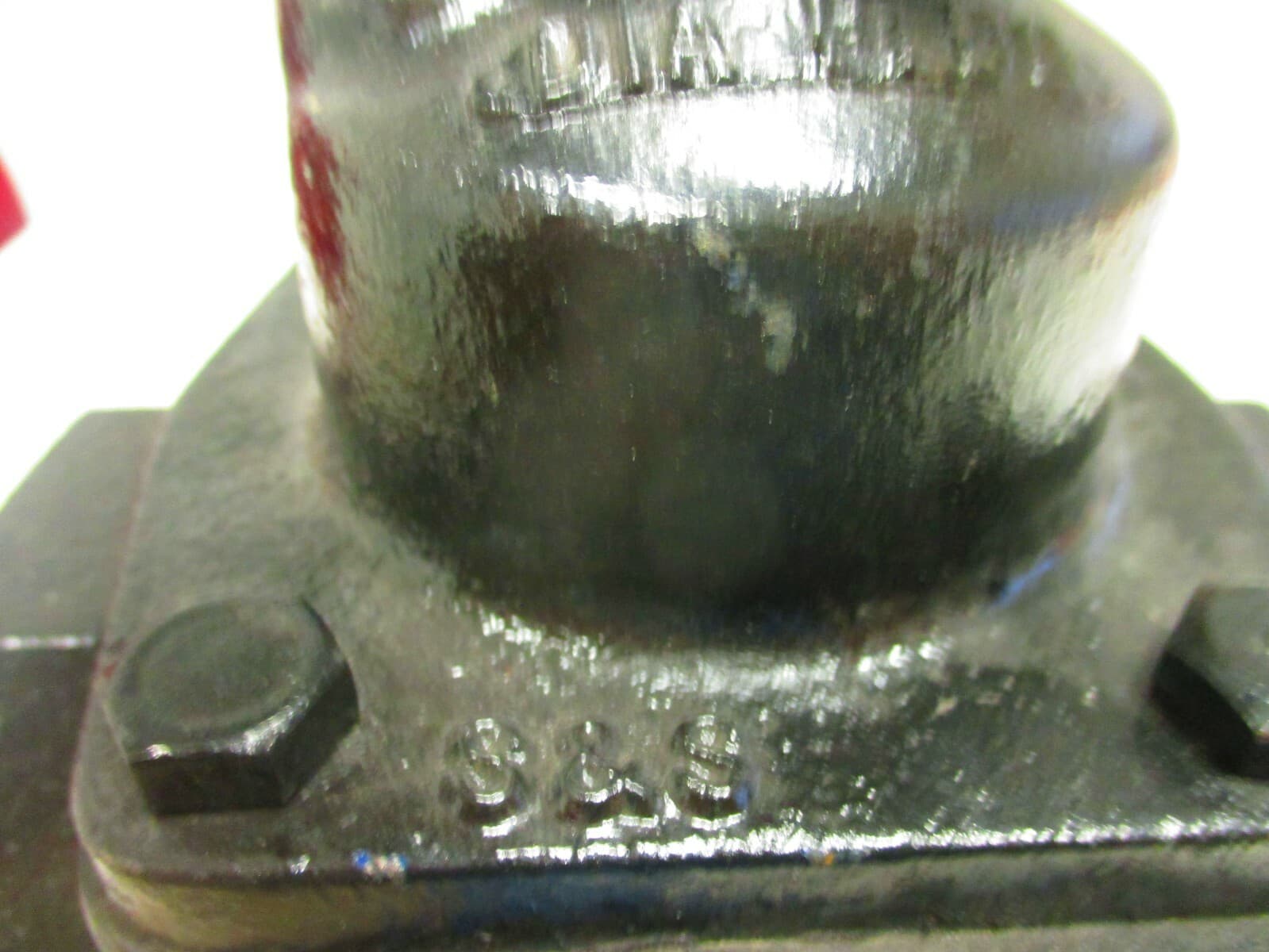 S&S DIA-PLUG Valve | 1-1/4" FNPT Thread Ends | Iron Body | Hand Wheel Op | 22-01 3