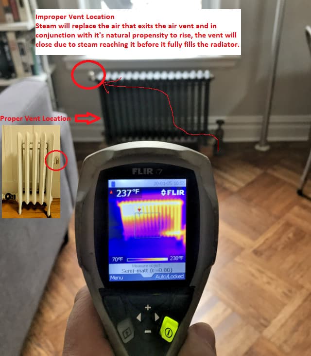 Bell & Gossett #401440 Hoffman 40 Steam Air Vent Valve 1/8 Angle - Genuine New 2