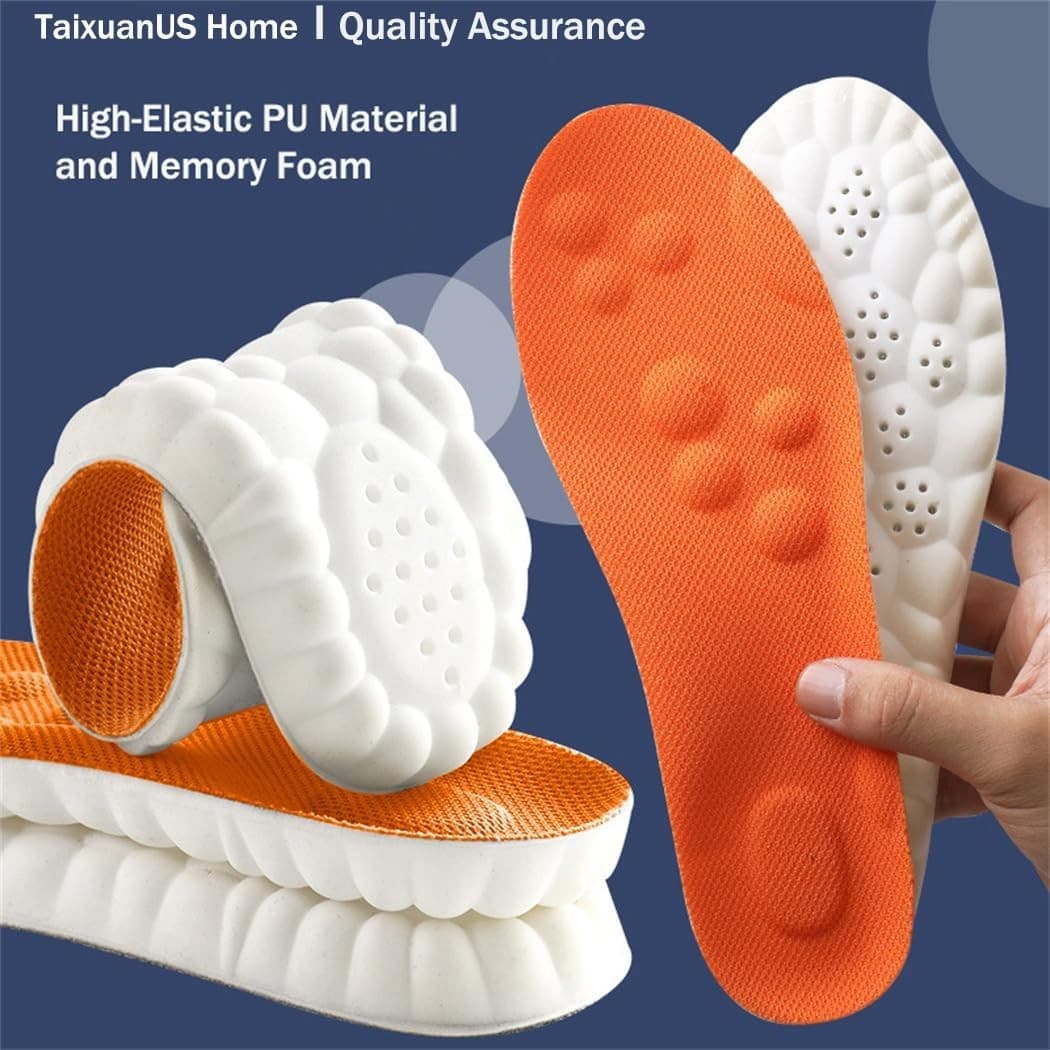Cloud Soles for Men and Women Mens Comfortble Shoe Steppers Insoles Sole Inserts