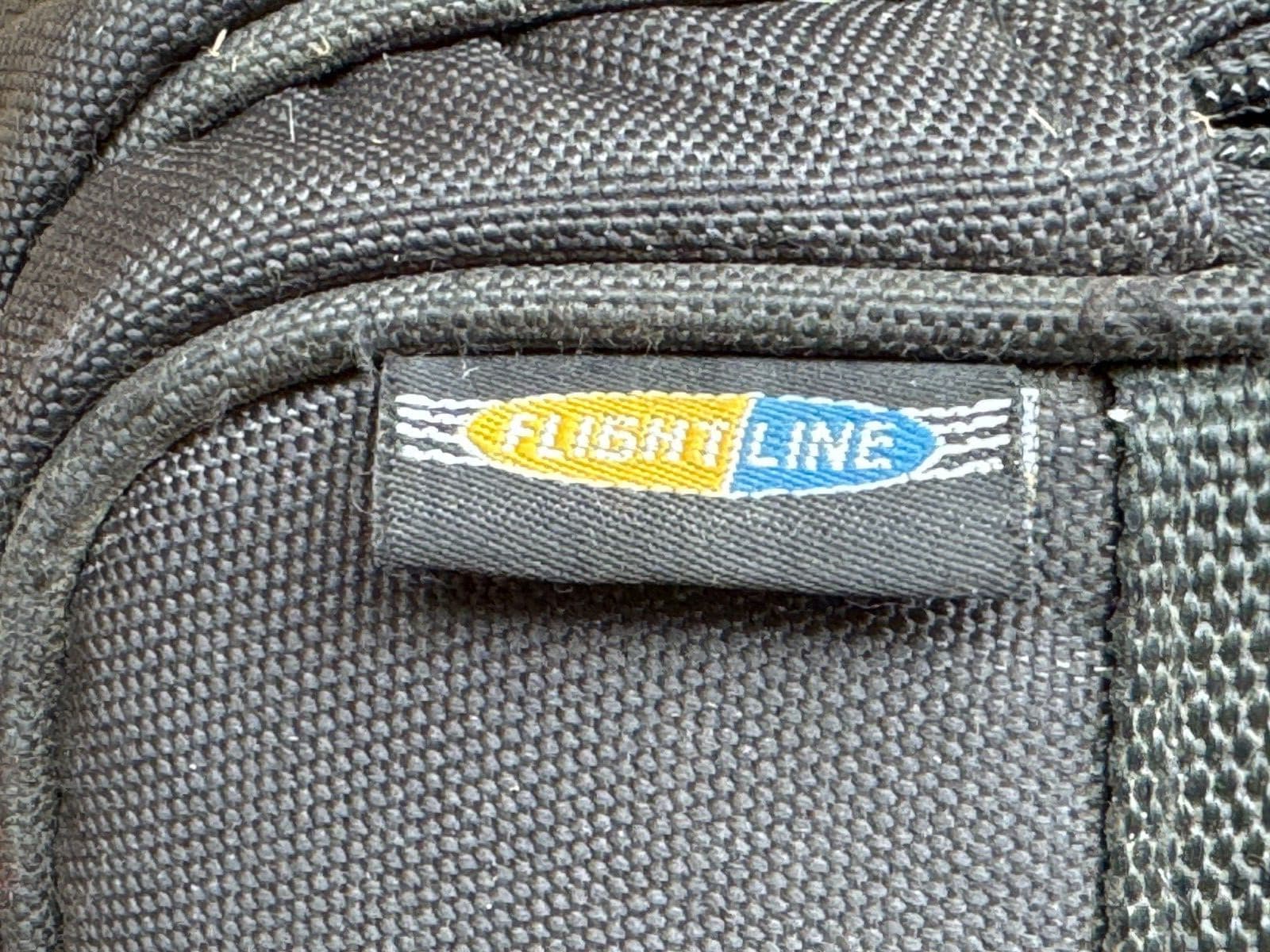 FlightLine Pilot Carry Bag - Great for GA Pilot Student Learning to Fly! 2