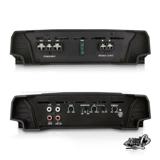 Lanzar 2000W Mono Block Heritage Series Amplifier HTG137 5