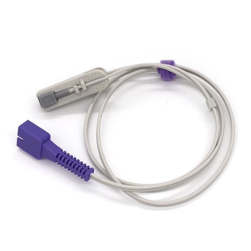 【US】Fit For Nellcor Oximax Adult Ear Clip Spo2 Sensor Probe Pulse Oximeter DB9P 3