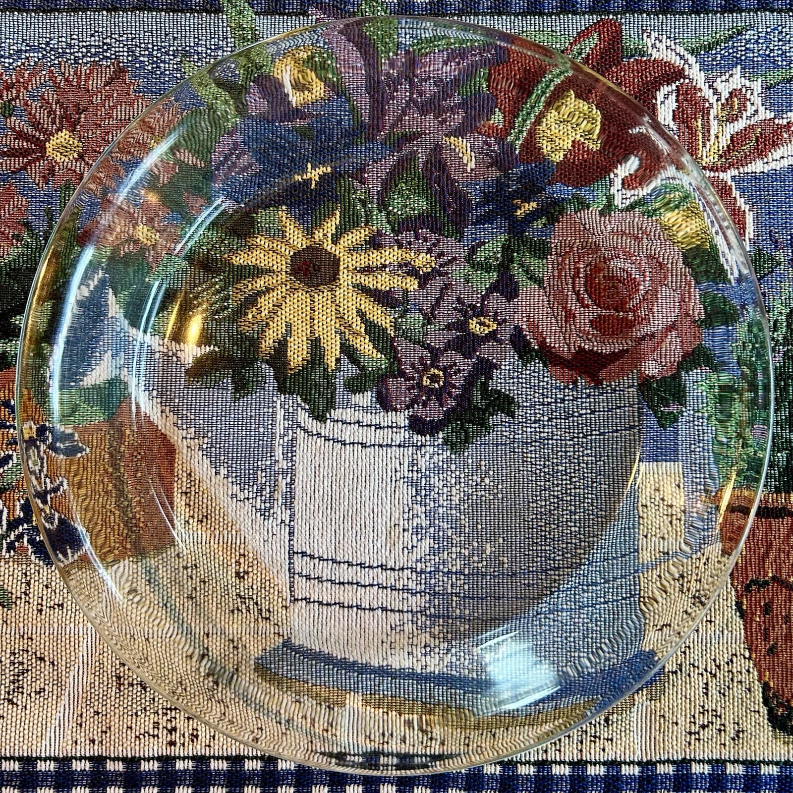 LOT of 2: Vtg PYREX 209 Clear Glass 9" Pie Plate Baking Dish Pan Flat Rim 9-1/2" 6