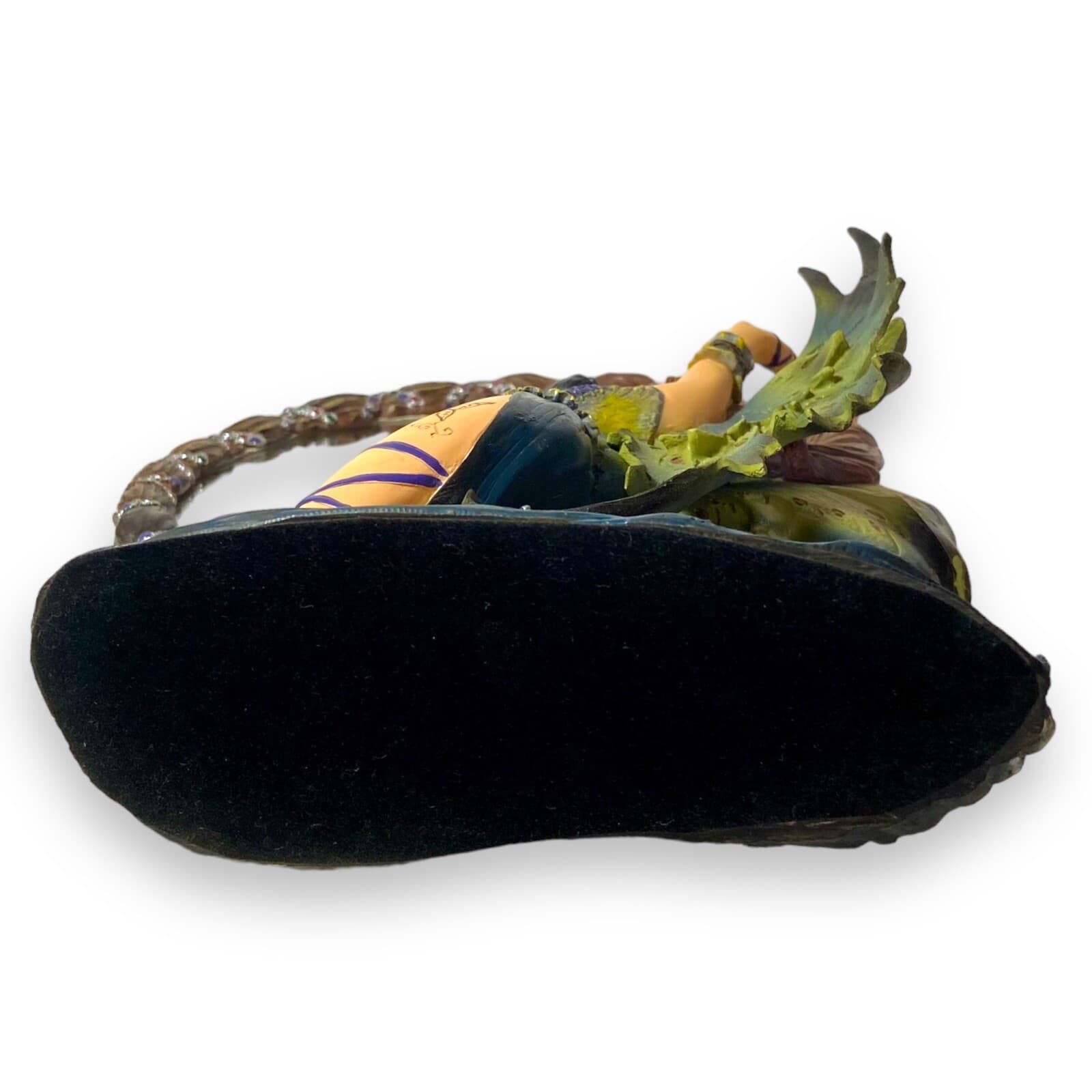 Nemesis Now Mystical Gothic Fairy Tattooed Sprite Mirror, Tabletop, Repaired 6