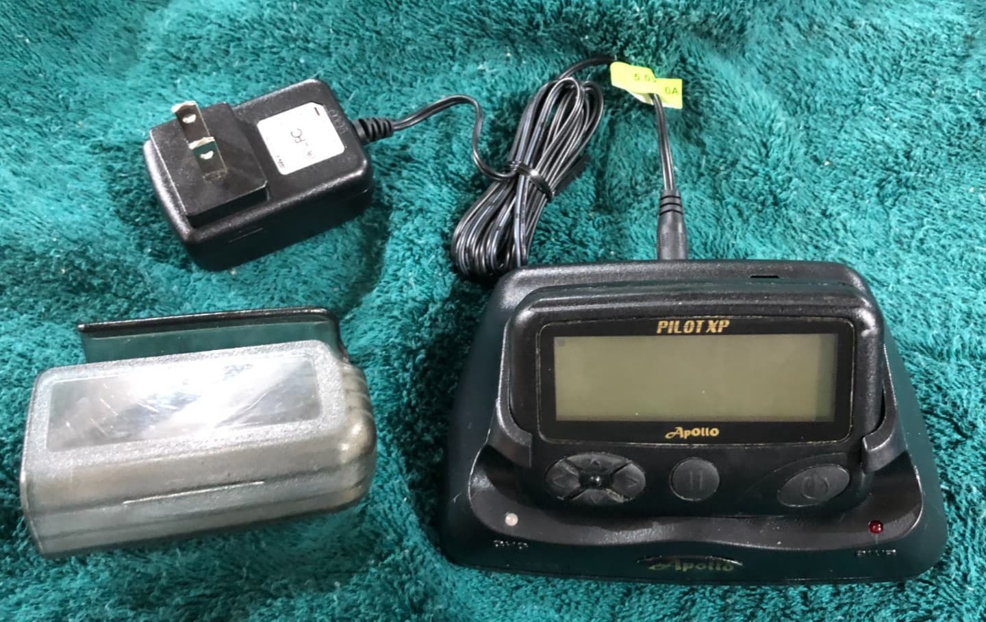 Apollo AL-A28.S(Pilot XP) GP, VHF Alphanumeric display pager, USED