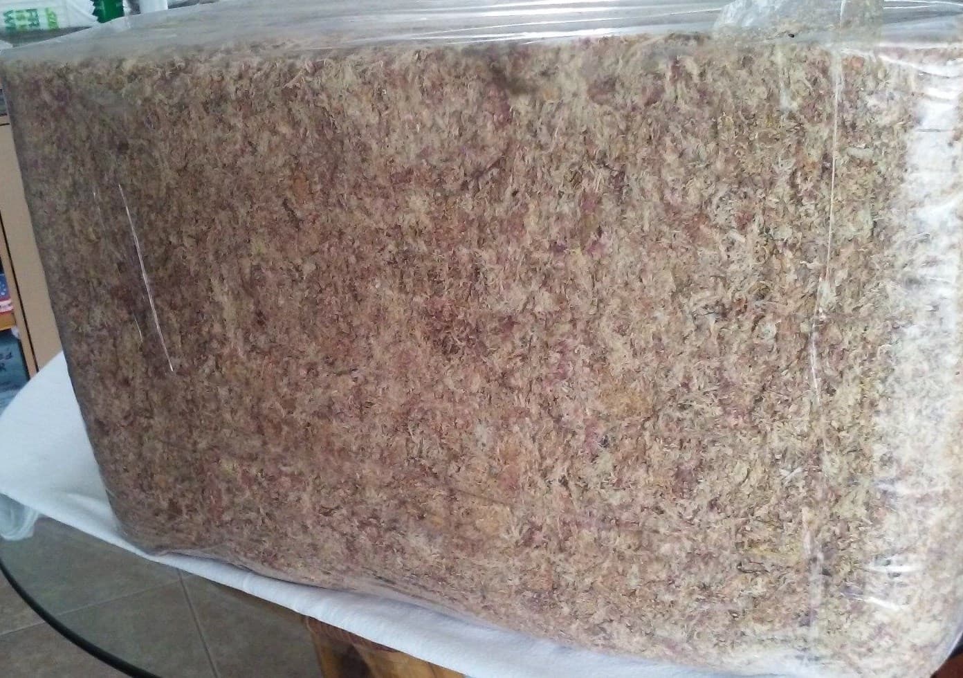 Peruvian Sphagnum Moss, 3kg/6.5 lb, 3A long fiber 4