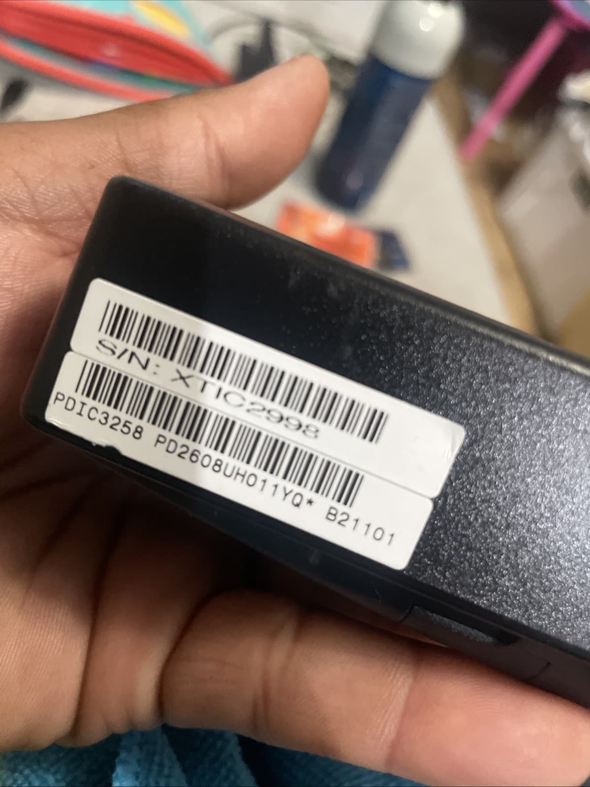 Posiflex PD2608UE011 Customer Display 2x20 VBFD, USB, Rear Mount 3