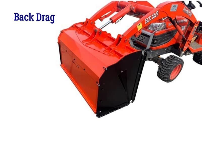 Kubota BX Snowpusher (snow pusher only, does not include the BX24 tractor) 3