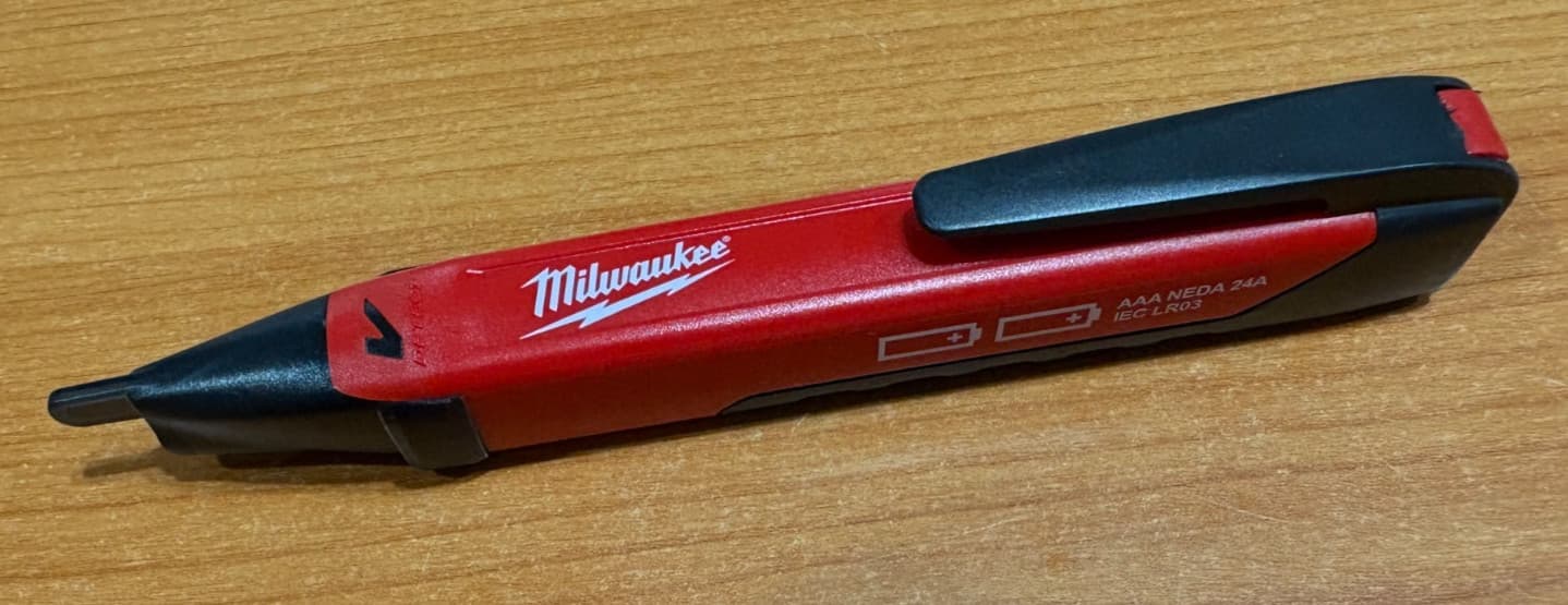 Milwaukee 2202-20 Voltage Detector-Excellent Used Condition 3