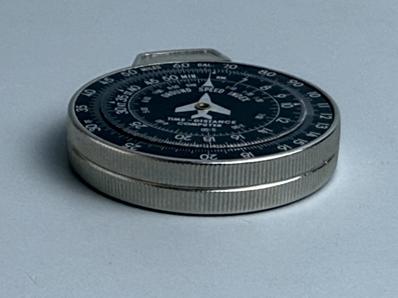 1960's Aviation Lighter with Ground Speed Index 5