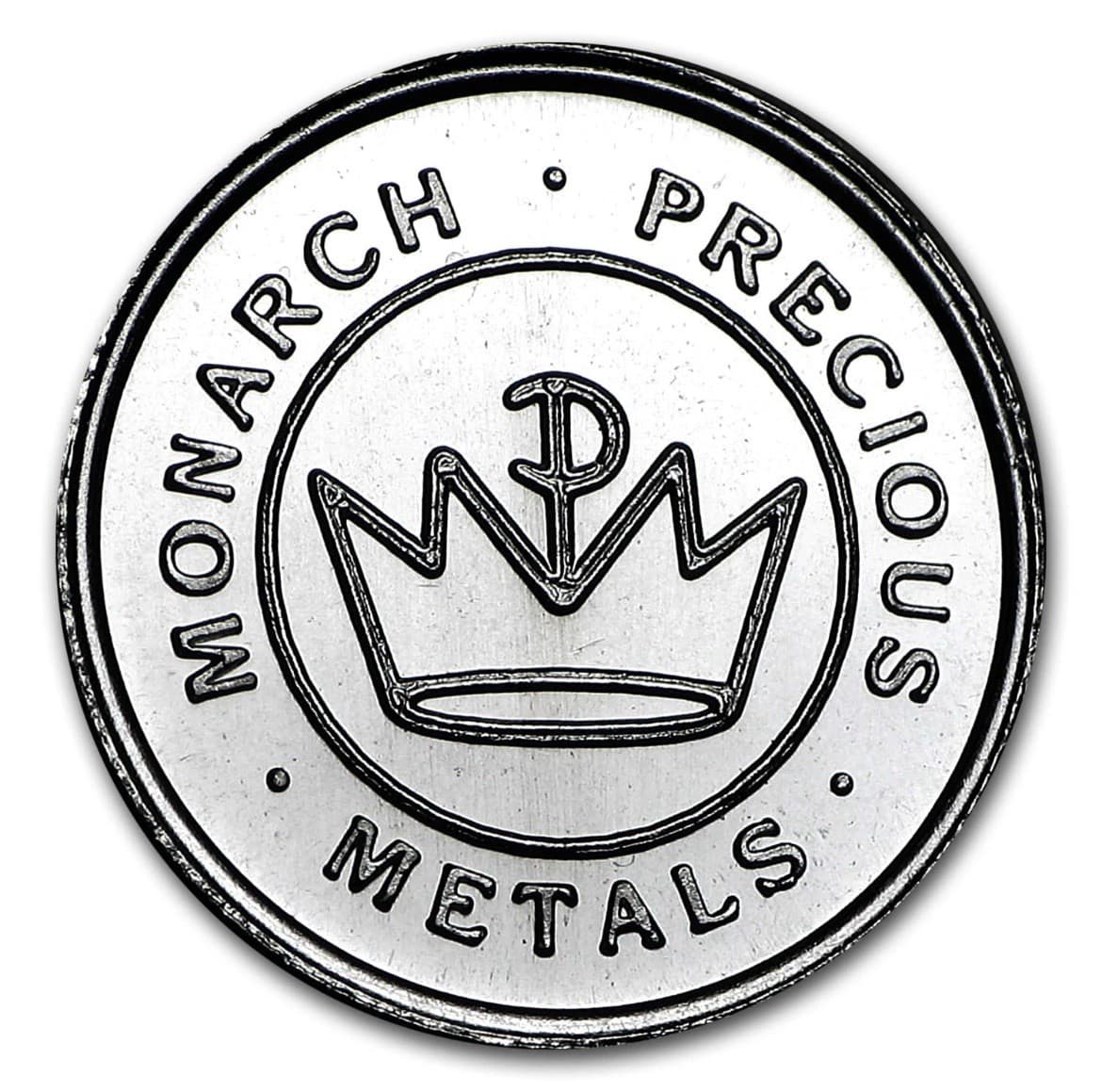 1 gram Silver Round - Salmon Fish