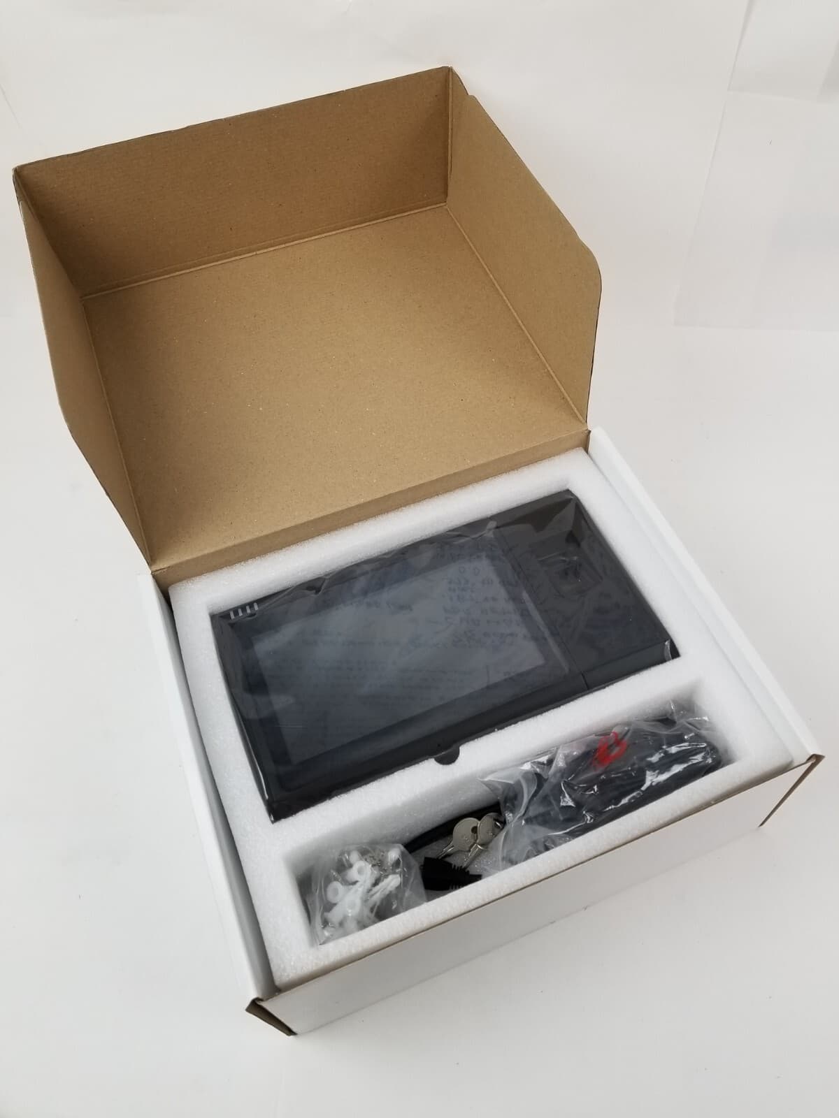 ZKTeco ULTIMA-200 Biometric Facial and Fingerprint Scanner Time Clock NEW 6