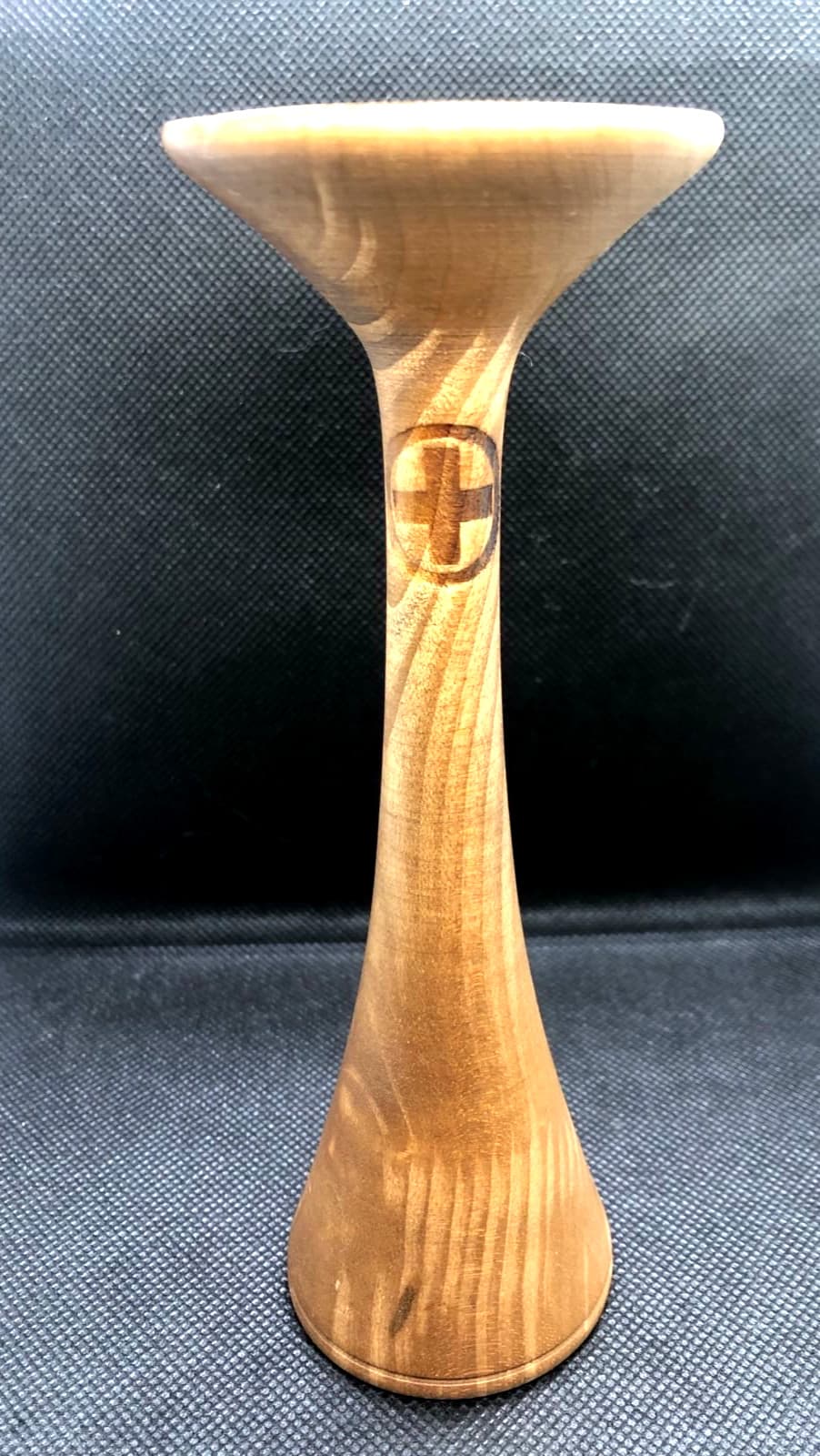 ANTIQUE WOODEN STETHOSCOPE MEDICAL DOCTOR TOOL MONAURAL EAR TRUMPET WOODEN RARE 2