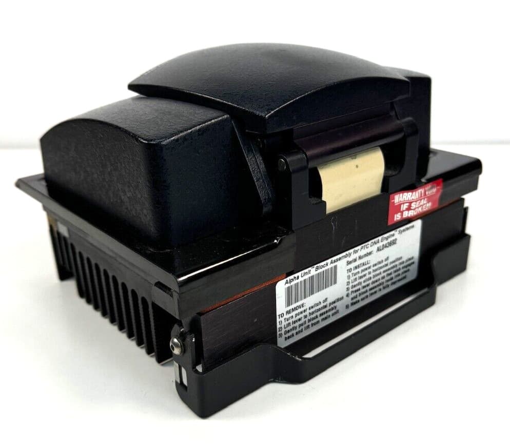 MJ Research Alpha Block - PCR Thermocycler Heated Block - Tested & Working 2