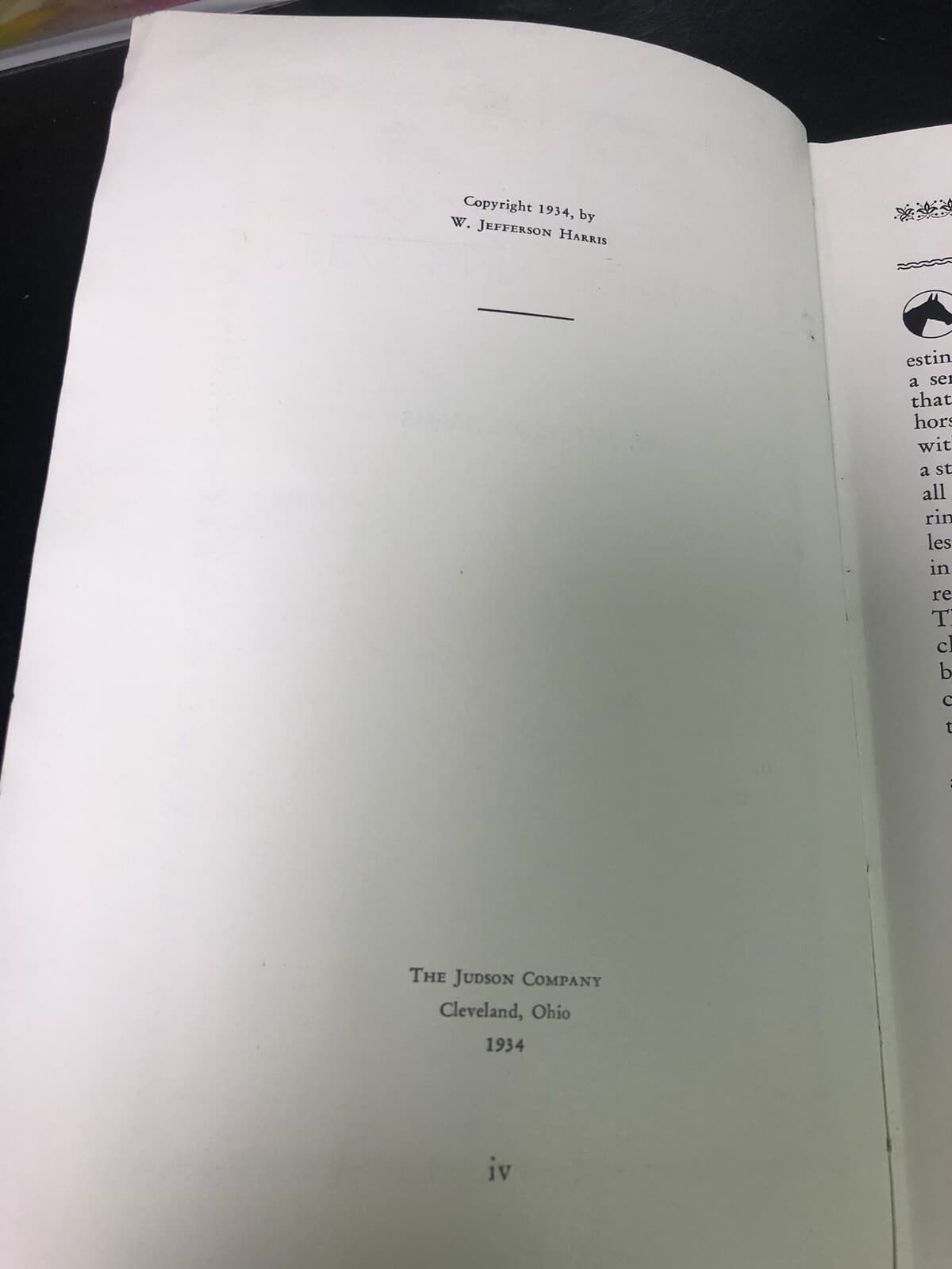 The History Of Bourbon King 1788 by W. Jefferson Harris Publishes In 1934 4