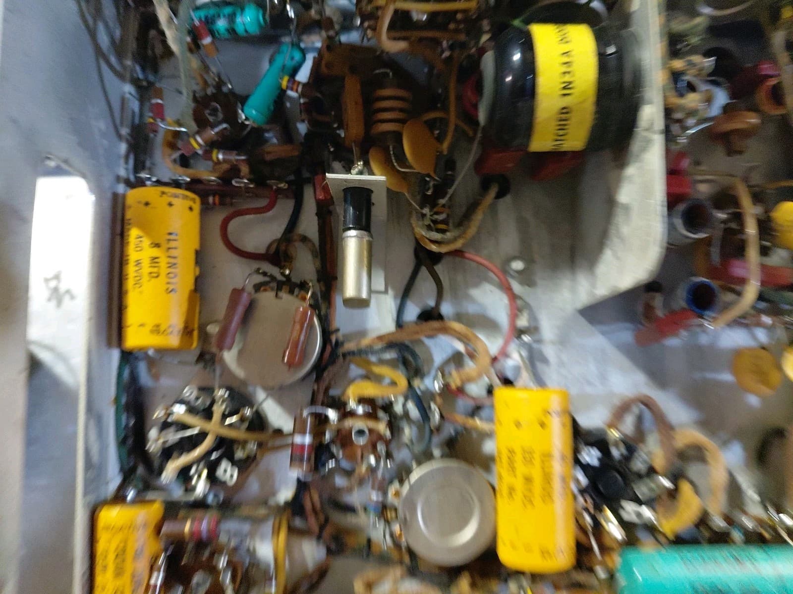 Central Electronics Multiphase Exciter, Model 10-B.  Untested Power Up ONLY  6