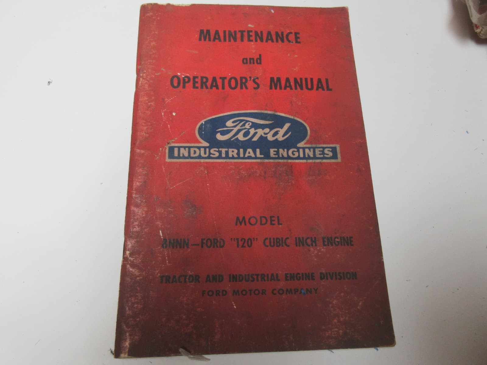 Ford Industrial Engines Manual