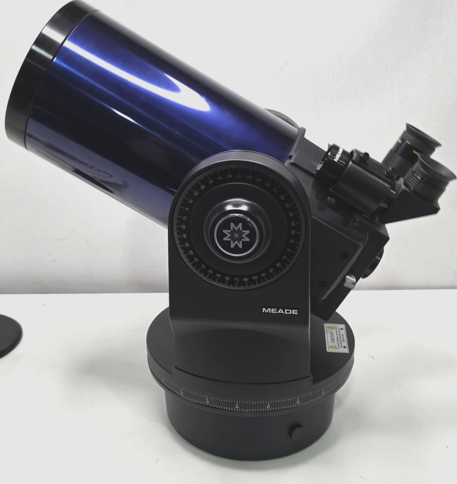 Meade ETX-125EC Astro Observer Telescope with Hard Case No Stand Power Tested 3