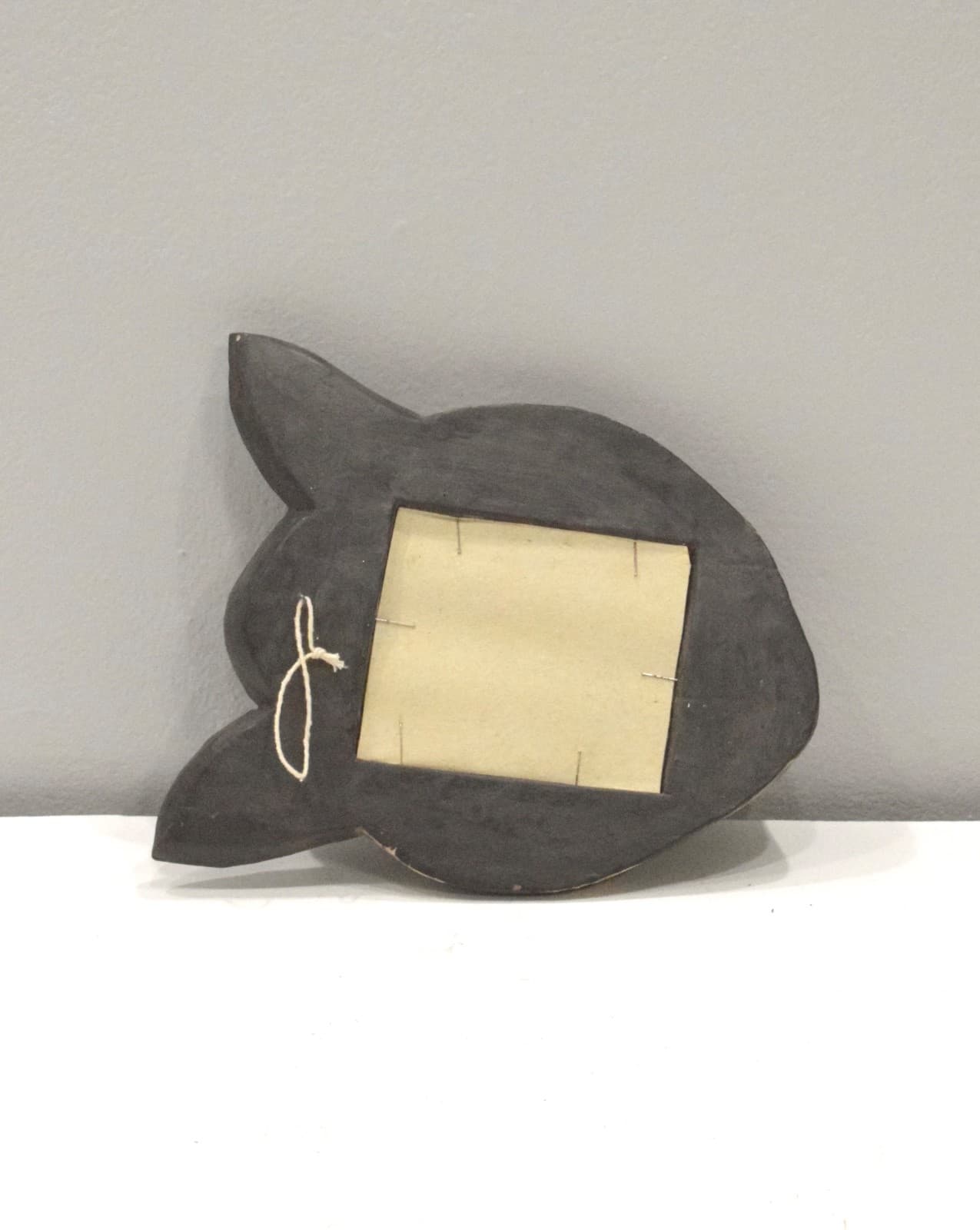 Indonesian Pig Folk Art Wall Mirror 4