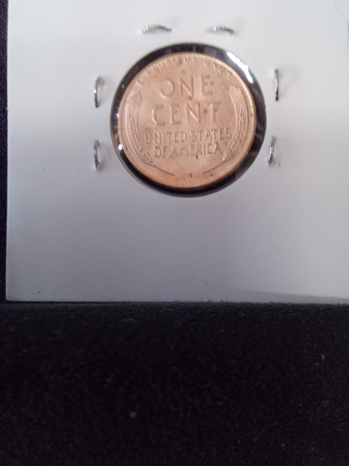 1958 Lincoln Penny Denver Mint 2