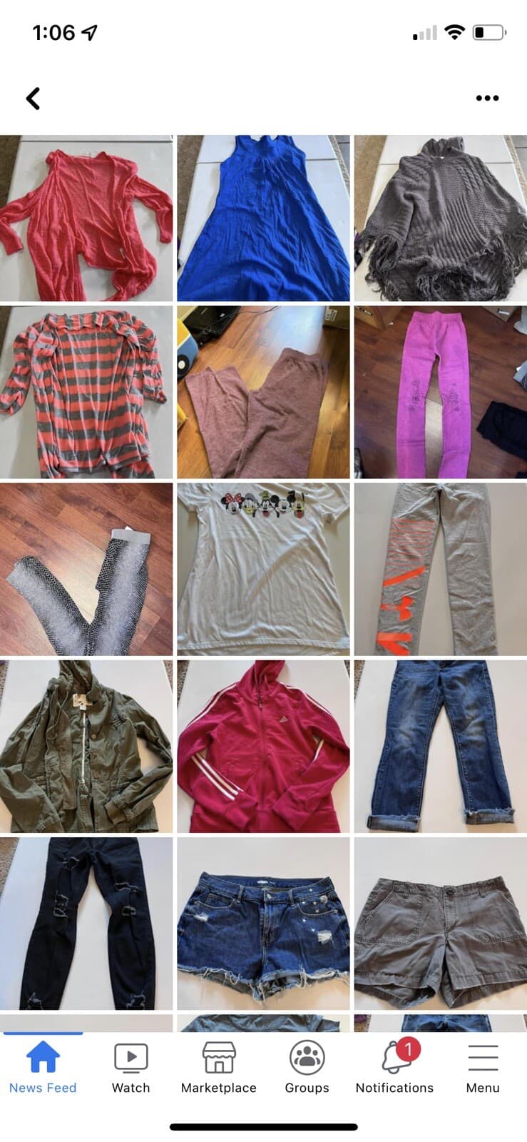 Lot of 50 Clothing Items Wholesale Resale Consignment - Women, Mens And Kids 2