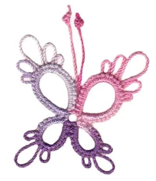 Lizbeth Egyptian Cotton Crochet Thread Size 3 Color 174 Girly Girl 2