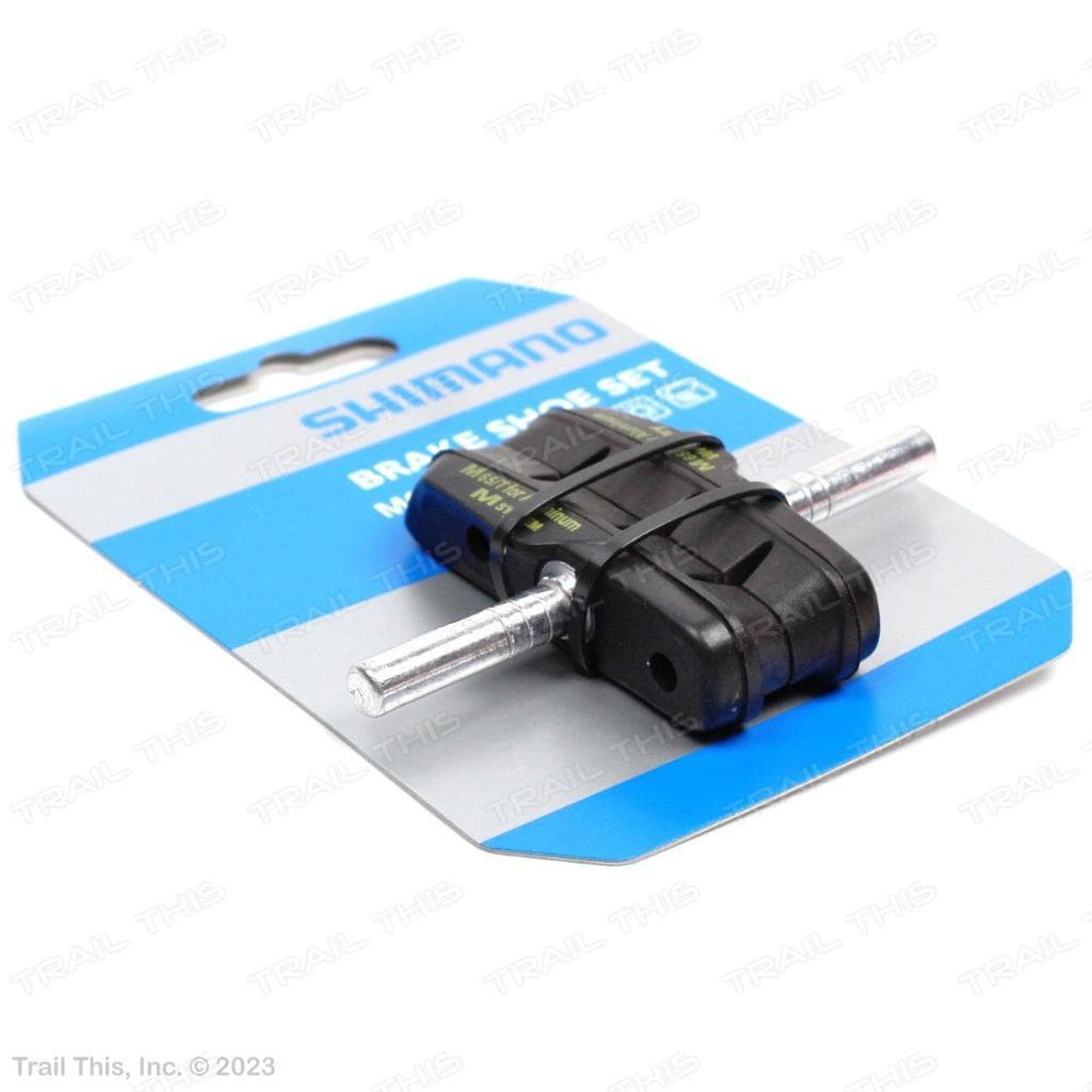 Shimano M65T Cantilever MTB Bicycle Brake Shoe Set BR-MC32 for Aluminum Rims 2