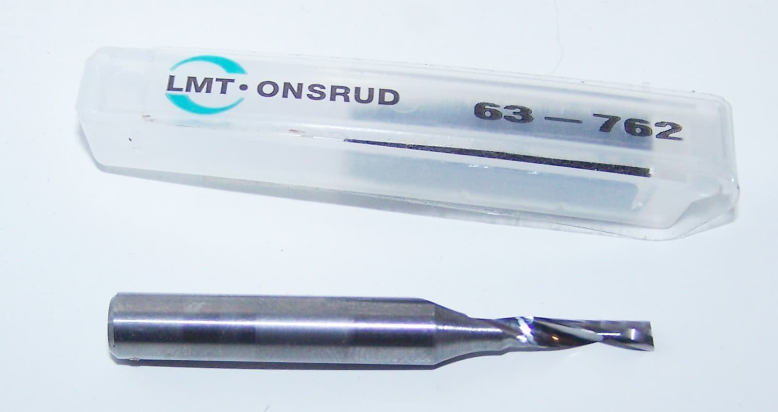 1/8" (.1250") CARBIDE SINGLE O FLUTE ROUTER FOR SOFT PLASTIC ONSRUD 63-762  3