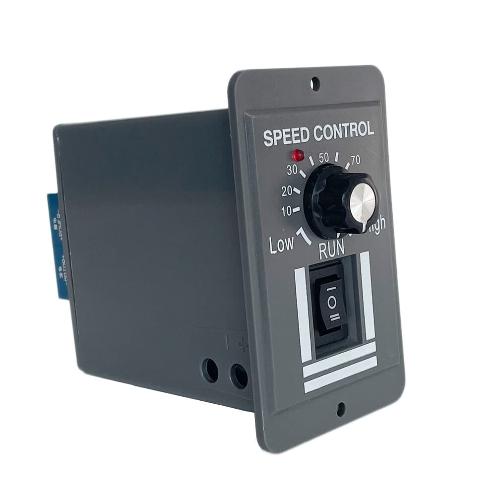 DC 12-60V DC Motor Speed Controller Reversible Brush Motor Variable Switch 40A 6