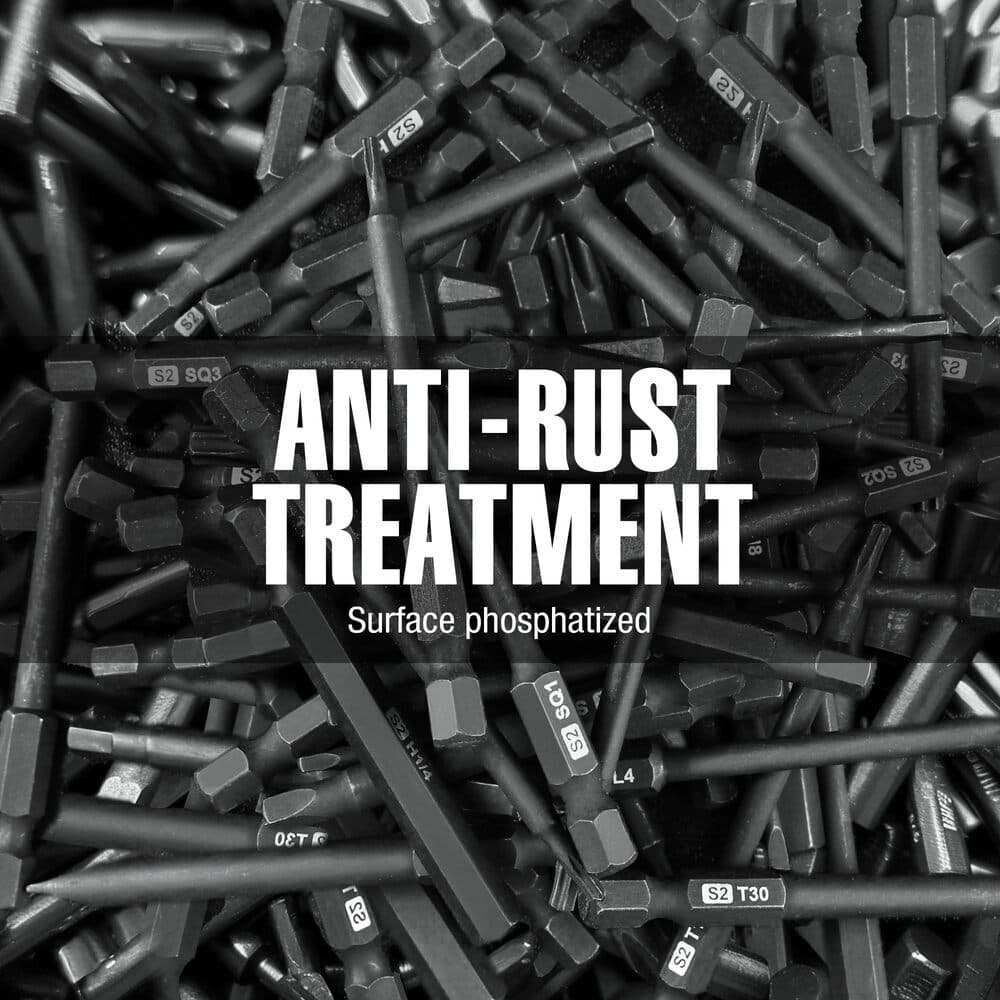 WORKPRO 20PC Magnetic Hex Head Allen Wrench Drill Bit Set Metric SAE Hex Bit Set 6