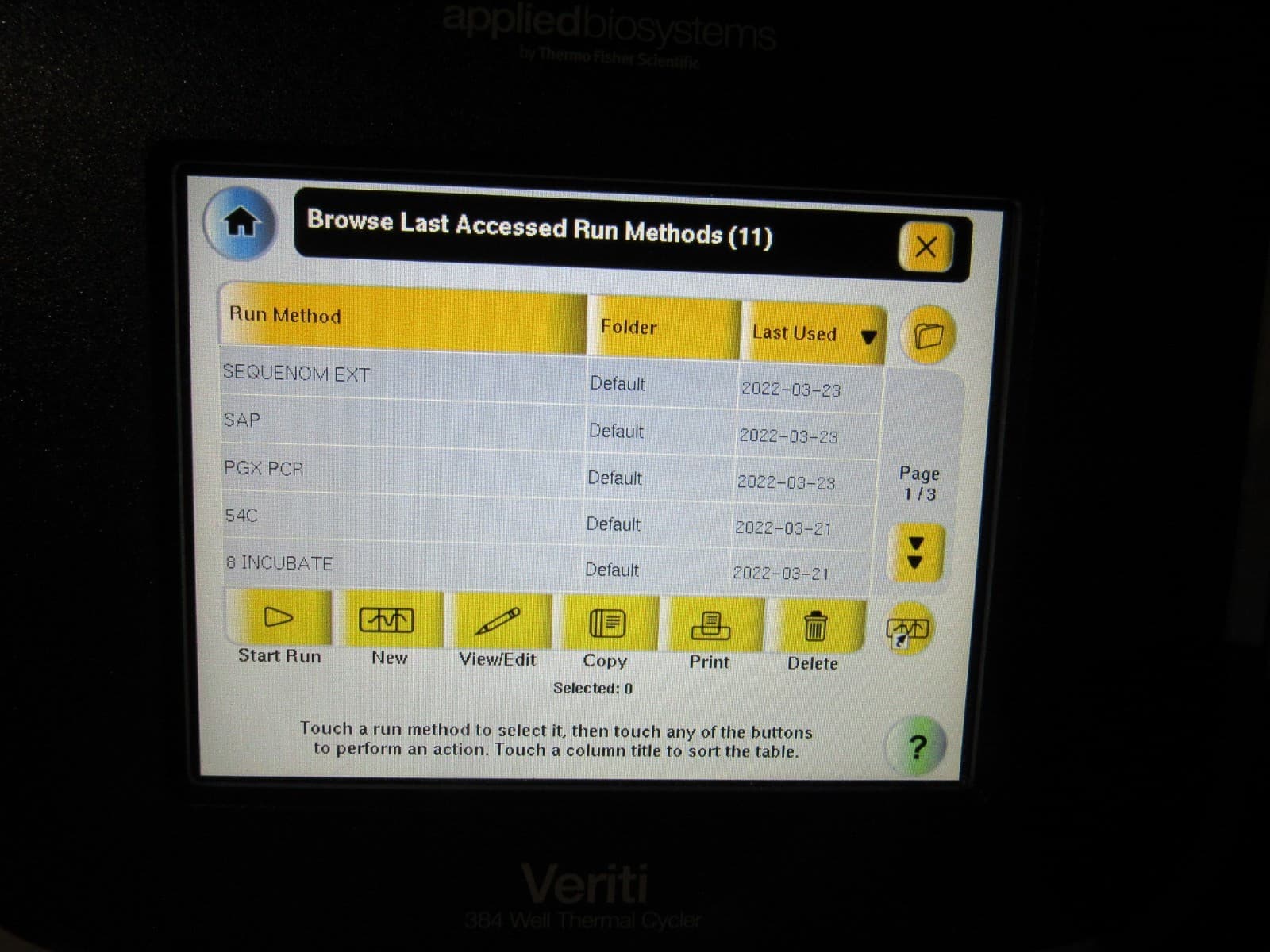 ABI Applied Biosystems Veriti 9902 384-Well Thermal Cycler 4388444 GUARANTEED 5