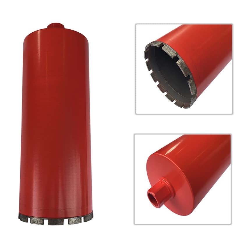 6-1/2" Wet Diamond Core Drill Bit for Concrete Granite Coring 1-1/4”-7 Arbor 2