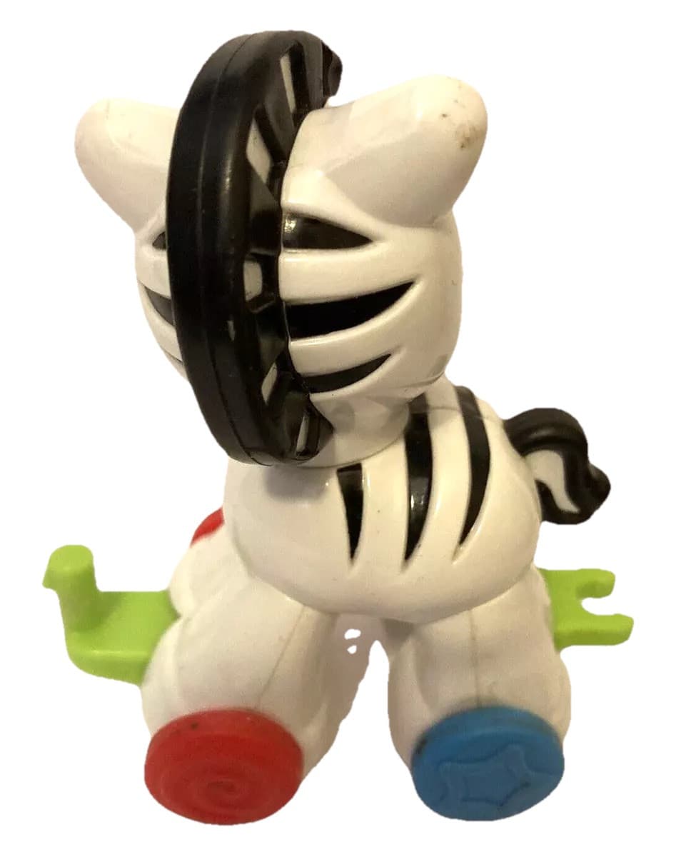 fisher price amazing animals zebra replacement part Press and Go animal parade 3
