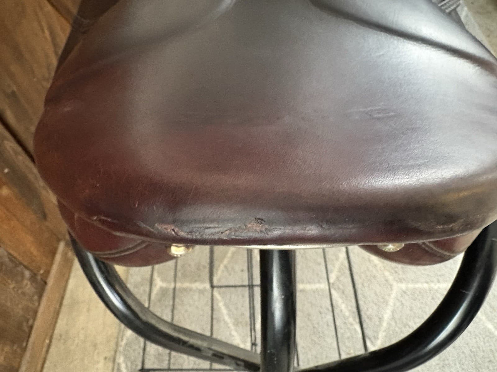 Stubben Zaria Dual-flap 28cm Tree 18” Seat Deluxe Biomex Wool Gussets 3