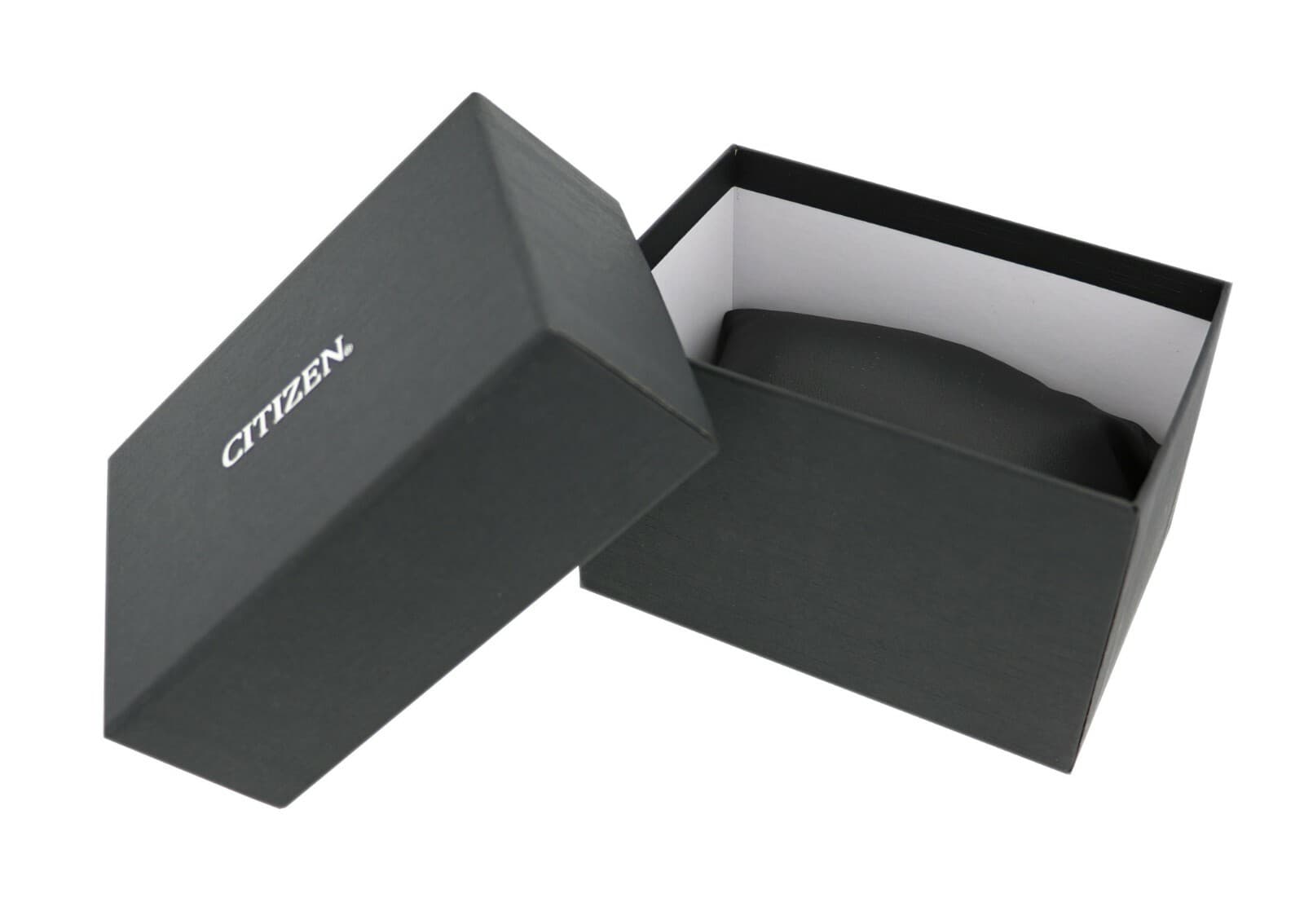 Citizen Men's Quartz Chronograph Luminous Brown Leather Watch 43 MM CA4583-01E 4