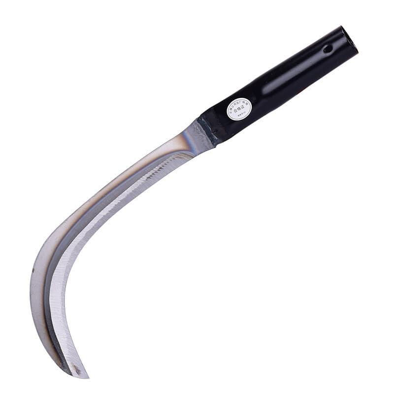 Clearing Sickle Weeding Sickle Heavy Carbon Steel Grass Sickle