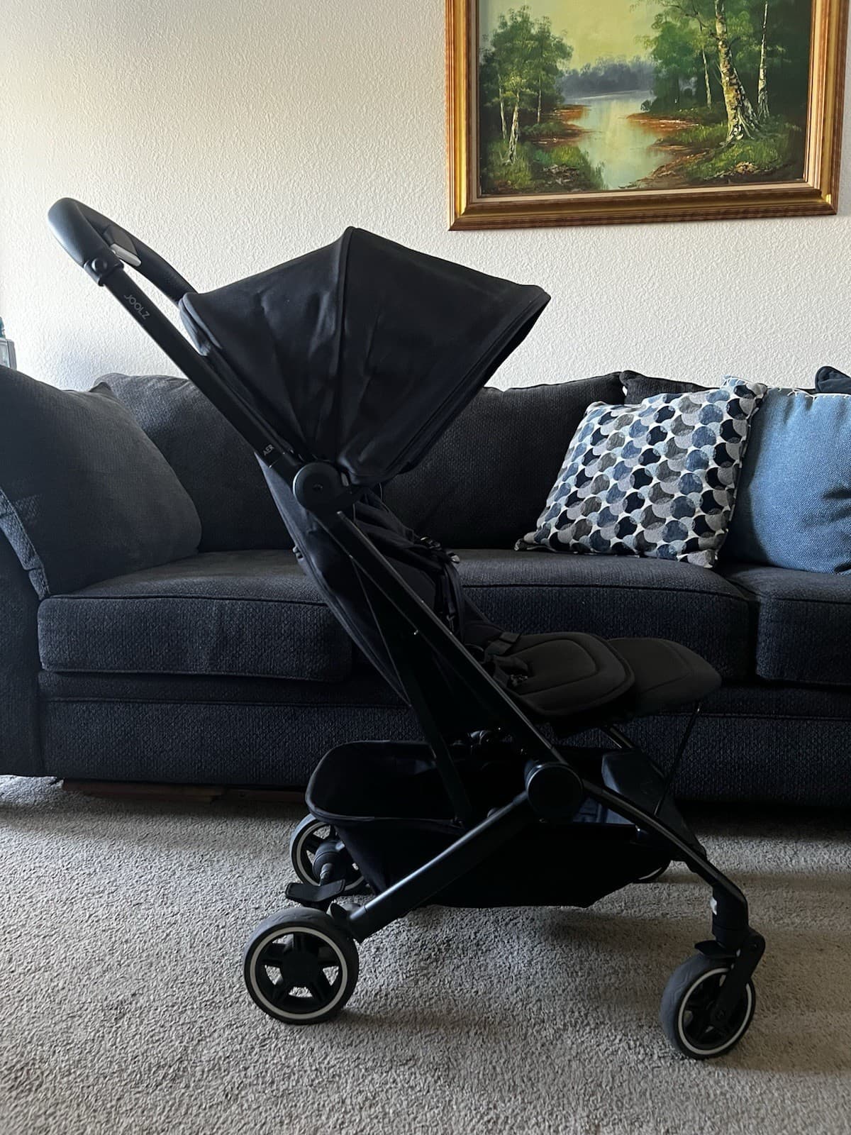 Joolz AER+ Lightweight Baby Stroller, Ultra Compact & Portable One-Hand Fold ... 5