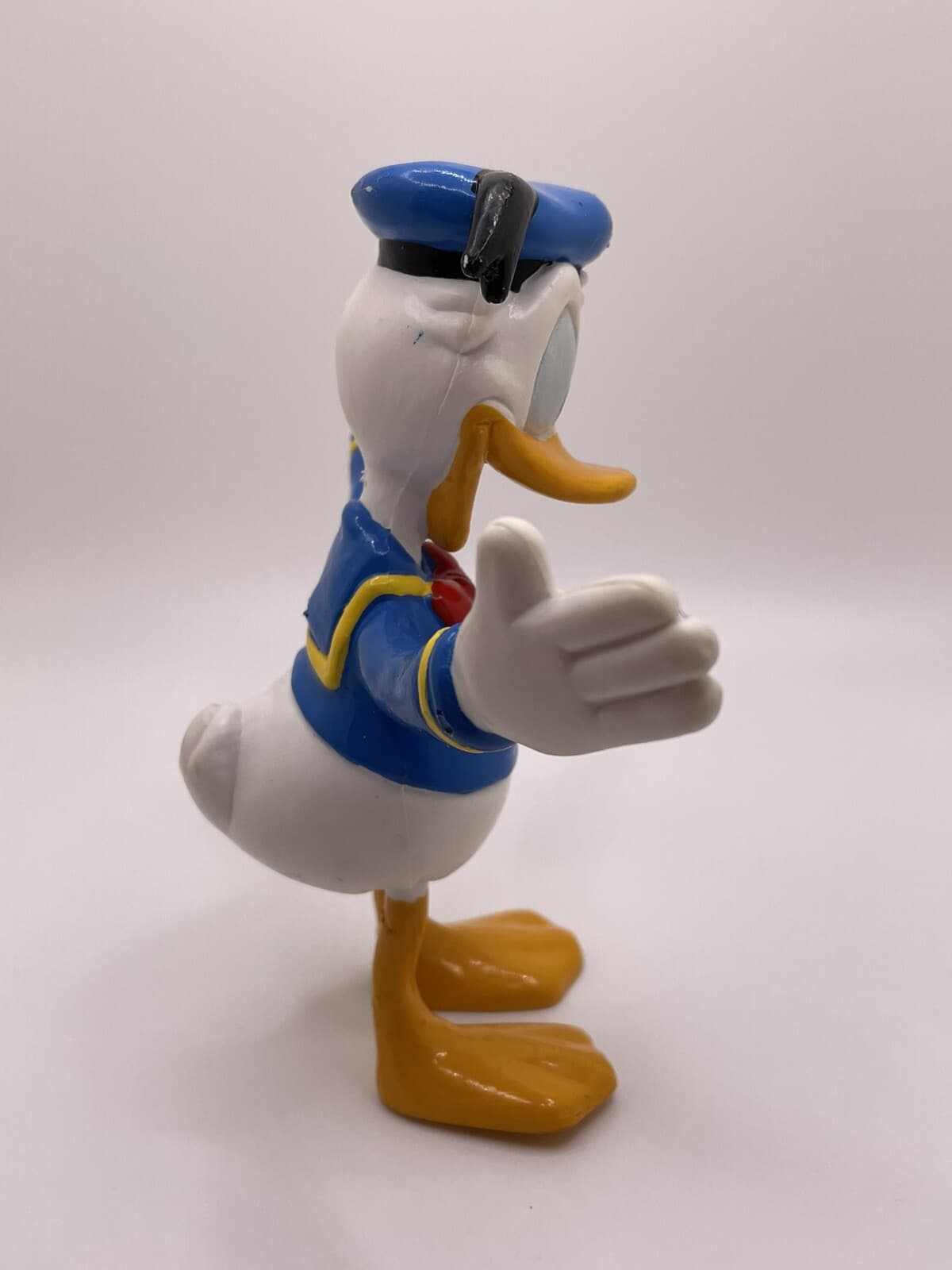 Disney Donald Duck 5" Figure Vintage Bendable Figure Applause 4