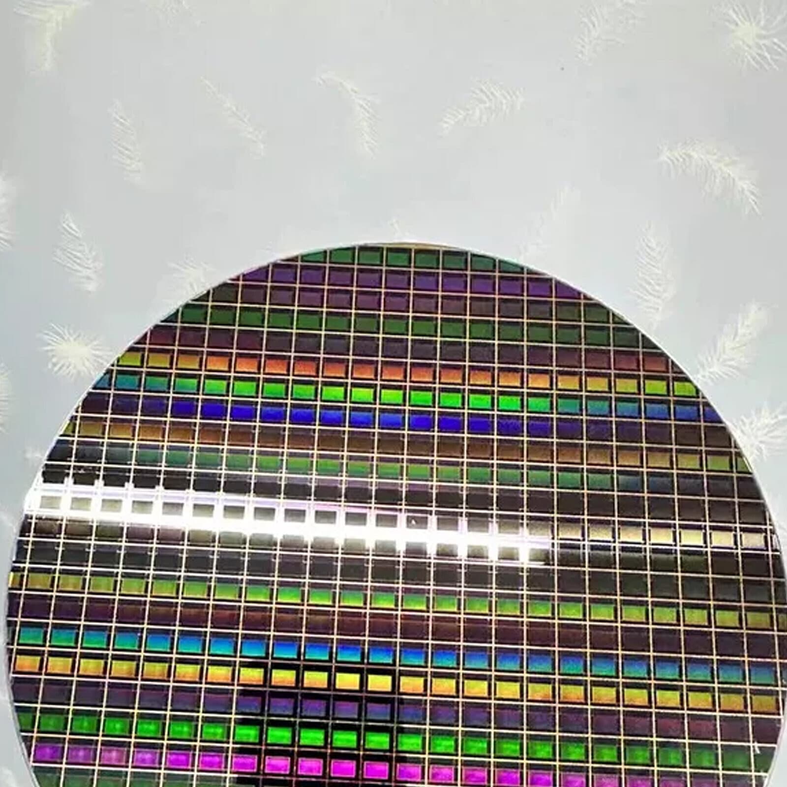 8-Inch SMIC Wafer CMOS Silicon Wafer Semiconductor Lithography Chip NewBvlW 3