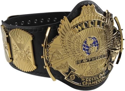 Mankind WWE Autographed Attitude Era Winged Eagle Replica Title Belt 2