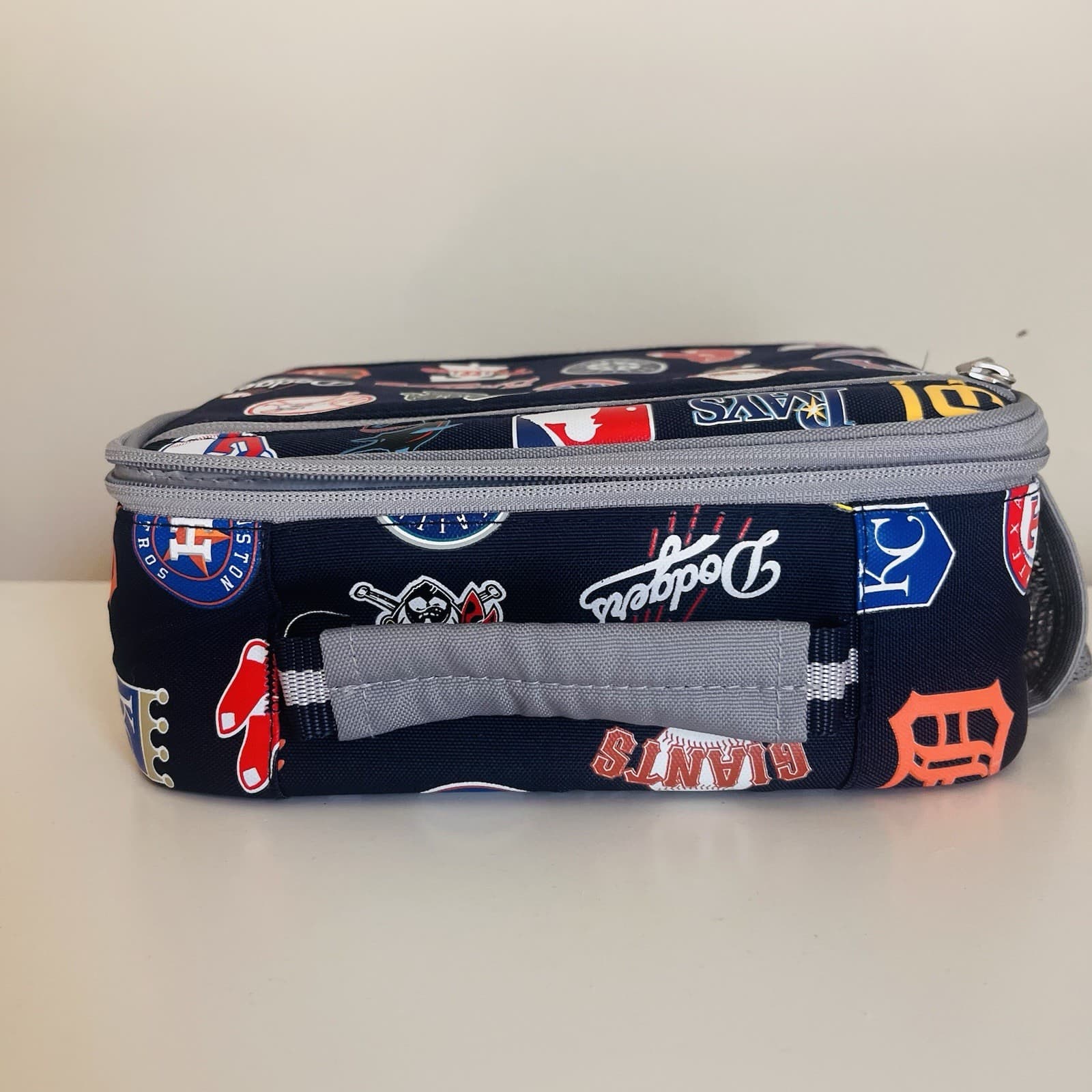 Pottery Barn Kids, MLB Mascot Logo Major League Baseball, Cold Pack Lunch Box 3