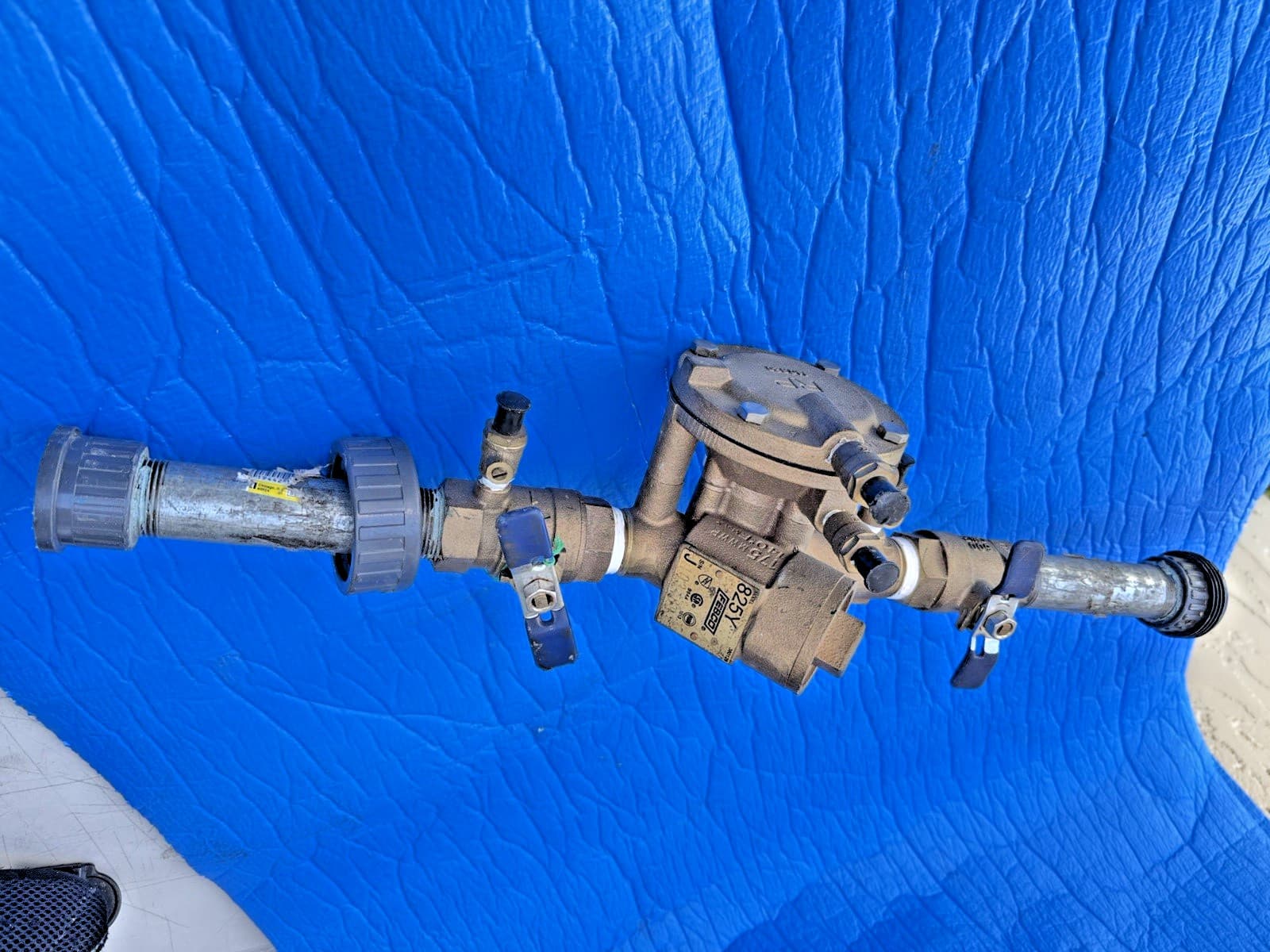 FEBCO 825Y Reduced Pressure Zone Backflow Preventer Assembly