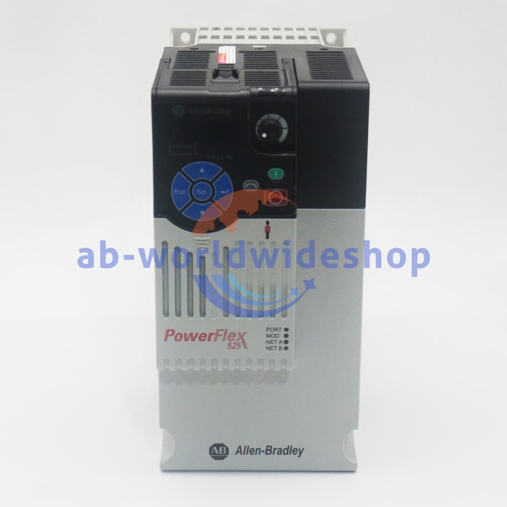 100% New Sealed 25B-D013N104 PowerFlex 525 AC Drive 5.5kW 7.5Hp 3 Phase 6