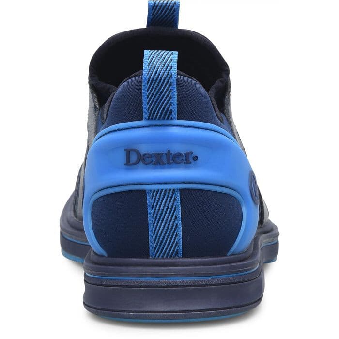 MENS DEXTER DEXLITE PRO BOA NAVY RIGHT HAND BOWLING SHOES - SIZE 9 1/2 BRAND NEW 6