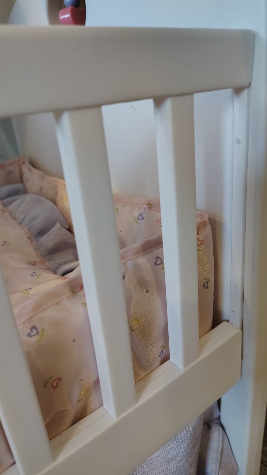 Retired Bitty Baby American Girl Bed With Canopy And Bedding *Read Description* 5